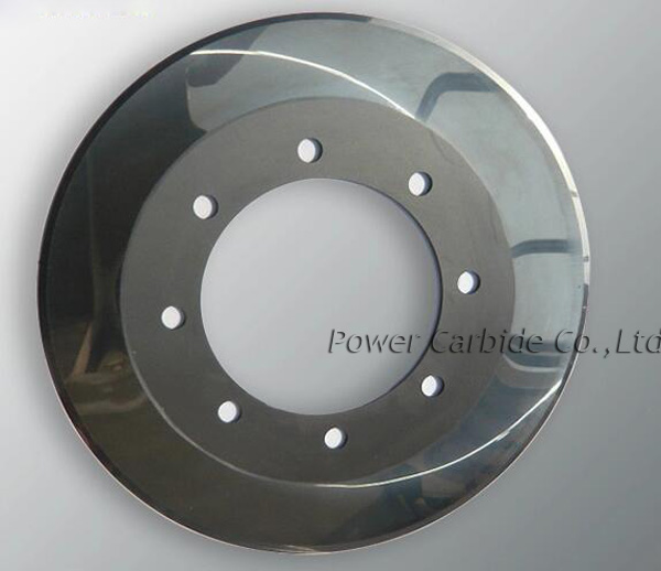 cemented carbide Corrugated Slitter Knives 