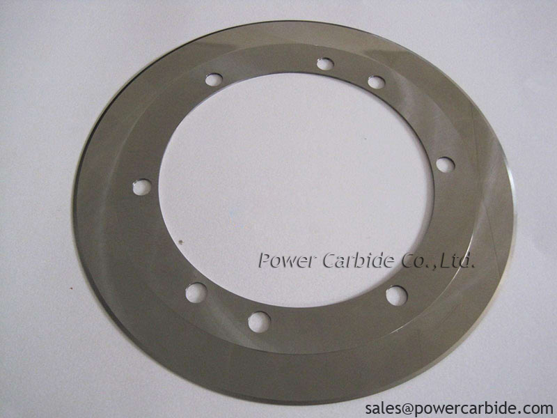 tungsten carbide Corrugated Slitter Knives 