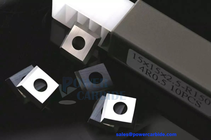 square face radius carbide wood cutters